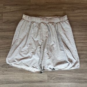 lululemon athletica Mens Fast and Free 6” Lined Running Short szM